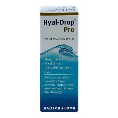 HYAL-DROP PRO krople do oczu zamów na apo-discounter.pl