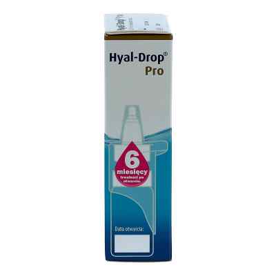 HYAL-DROP PRO krople do oczu zamów na apo-discounter.pl