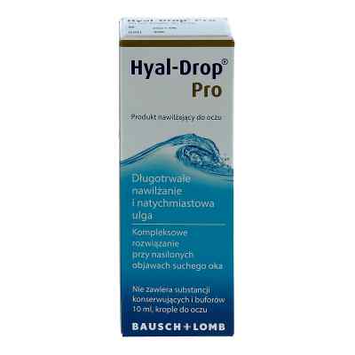 HYAL-DROP PRO krople do oczu zamów na apo-discounter.pl
