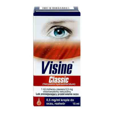 Visine Classic krople do oczu zamów na apo-discounter.pl