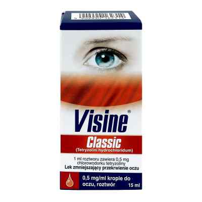 Visine Classic krople do oczu zamów na apo-discounter.pl