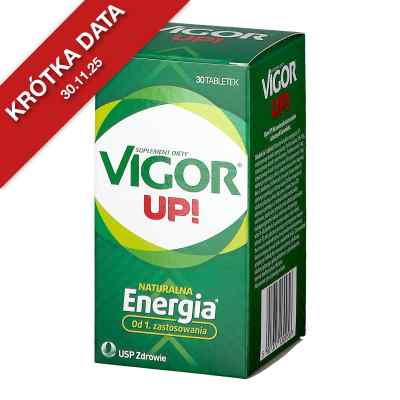 Vigor Up tabletki 30 od USP ZDROWIE SP. Z O.O PZN 08300387