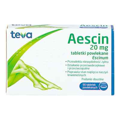 Aescin tabletki 20 mg zamów na apo-discounter.pl