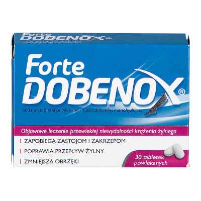 Dobenox Forte 500mg tabletki zamów na apo-discounter.pl
