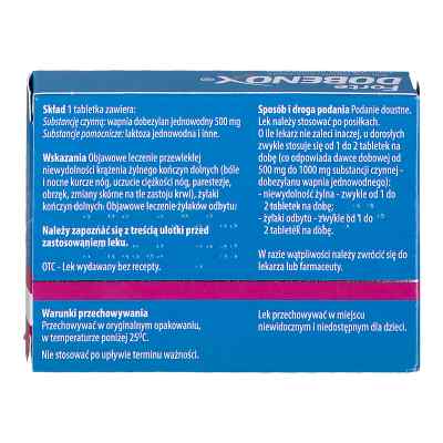 Dobenox Forte 500mg tabletki zamów na apo-discounter.pl