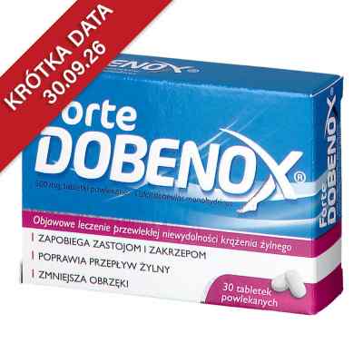 Dobenox Forte 500mg tabletki