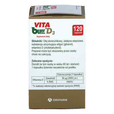 VITA buer D3 kapsułki zamów na apo-discounter.pl