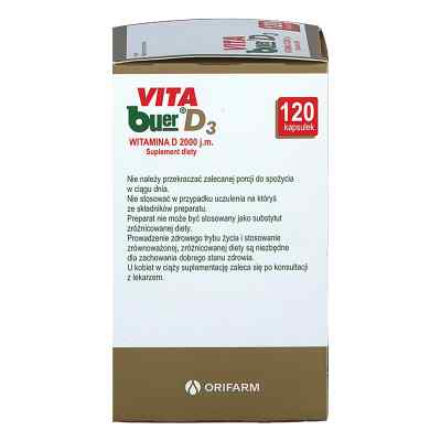 VITA buer D3 kapsułki zamów na apo-discounter.pl