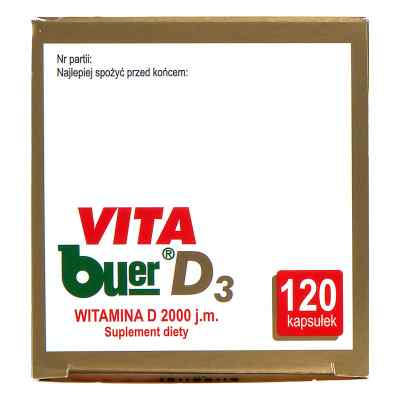 VITA buer D3 kapsułki zamów na apo-discounter.pl