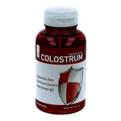 Colostrum 250mg kapsułki zamów na apo-discounter.pl