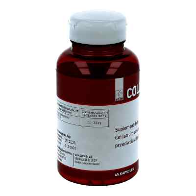 Colostrum 250mg kapsułki zamów na apo-discounter.pl