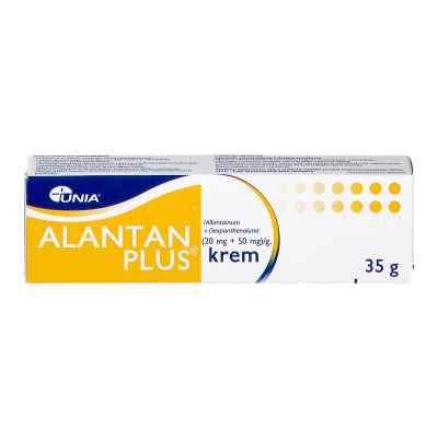 Alantan Plus krem (20mg+50mg/g) zamów na apo-discounter.pl
