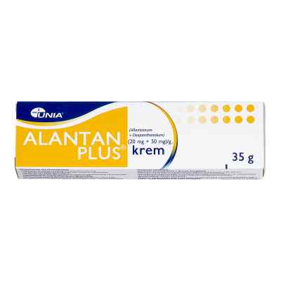 Alantan Plus krem (20mg+50mg/g) zamów na apo-discounter.pl