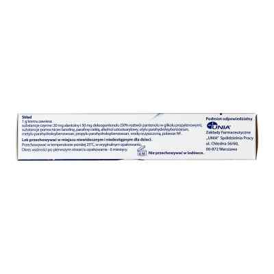Alantan Plus krem (20mg+50mg/g) zamów na apo-discounter.pl