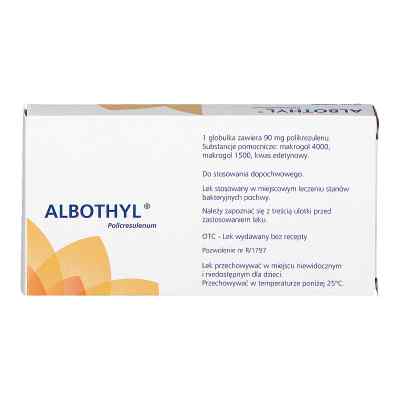 Albothyl globulki 90 mg zamów na apo-discounter.pl