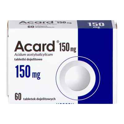 Acard 150 mg zamów na apo-discounter.pl