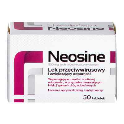 Neosine 500 mg tabletki zamów na apo-discounter.pl