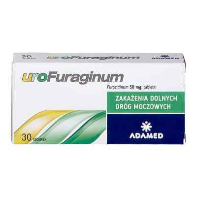Urofuraginum 50 mg tabletki zamów na apo-discounter.pl