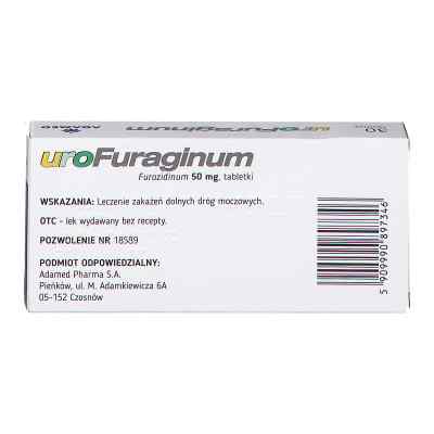 Urofuraginum 50 mg tabletki zamów na apo-discounter.pl