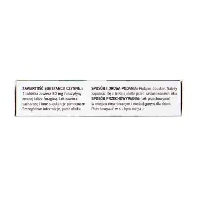 Urofuraginum 50 mg tabletki zamów na apo-discounter.pl