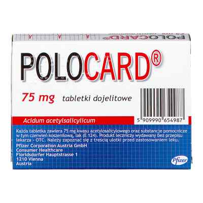 Polocard 75 mg tabletki dojelitowe zamów na apo-discounter.pl