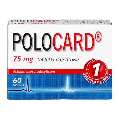 Polocard 75 mg tabletki dojelitowe zamów na apo-discounter.pl