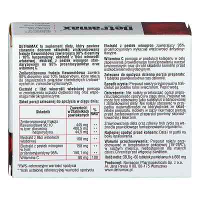 Detramax tabletki zamów na apo-discounter.pl