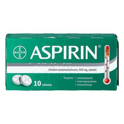 Aspirin 500 mg zamów na apo-discounter.pl
