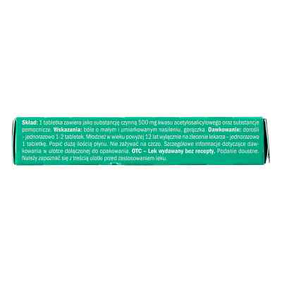 Aspirin 500 mg zamów na apo-discounter.pl