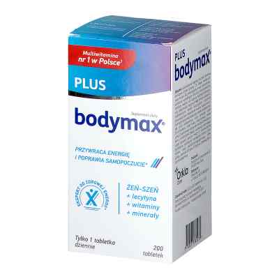 Bodymax Plus tabletki zamów na apo-discounter.pl