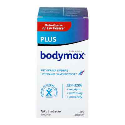 Bodymax Plus tabletki zamów na apo-discounter.pl