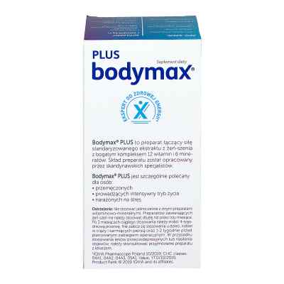 Bodymax Plus tabletki zamów na apo-discounter.pl