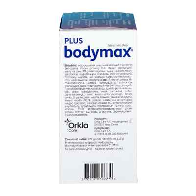 Bodymax Plus tabletki zamów na apo-discounter.pl