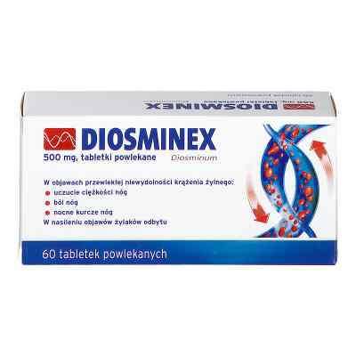 Diosminex 500 mg zamów na apo-discounter.pl