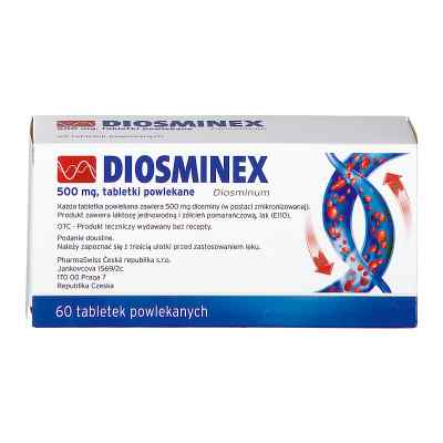 Diosminex 500 mg zamów na apo-discounter.pl