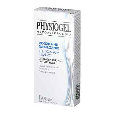 PHYSIOGEL żel do mycia twarzy zamów na apo-discounter.pl