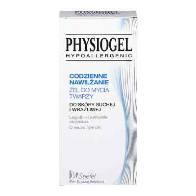PHYSIOGEL żel do mycia twarzy zamów na apo-discounter.pl