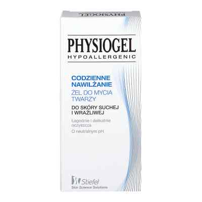 PHYSIOGEL żel do mycia twarzy zamów na apo-discounter.pl