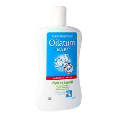 OILATUM BABY Łagodna ochrona płyn do kąpieli zamów na apo-discounter.pl