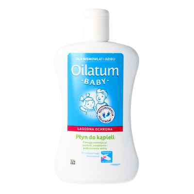 OILATUM BABY Łagodna ochrona płyn do kąpieli zamów na apo-discounter.pl