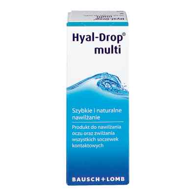 Hyal Drop Multi Krople d/oczu zamów na apo-discounter.pl