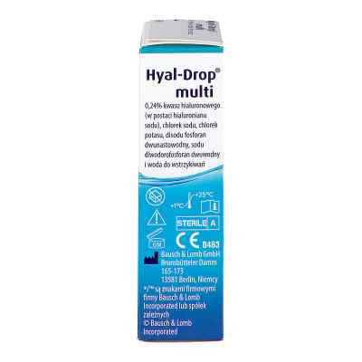 Hyal Drop Multi Krople d/oczu zamów na apo-discounter.pl