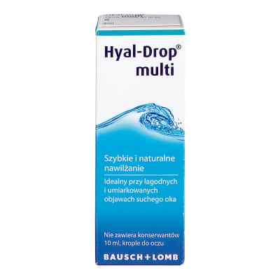 Hyal Drop Multi Krople d/oczu zamów na apo-discounter.pl