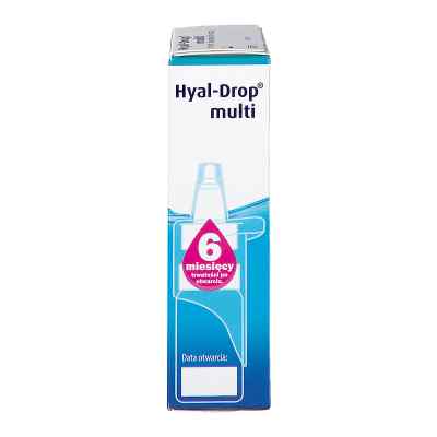 Hyal Drop Multi Krople d/oczu zamów na apo-discounter.pl