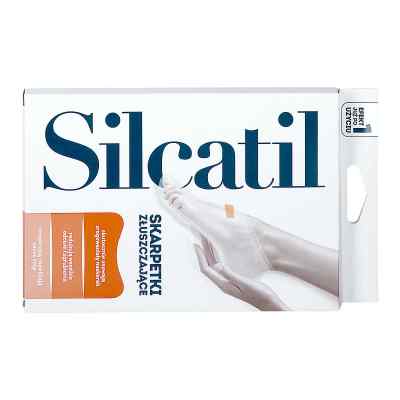 Silcatil skarpetki złuszczające na stopy zamów na apo-discounter.pl