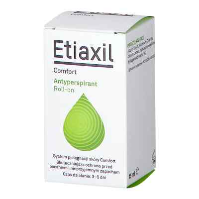 ETIAXIL COMFORT Antyperspirant zamów na apo-discounter.pl