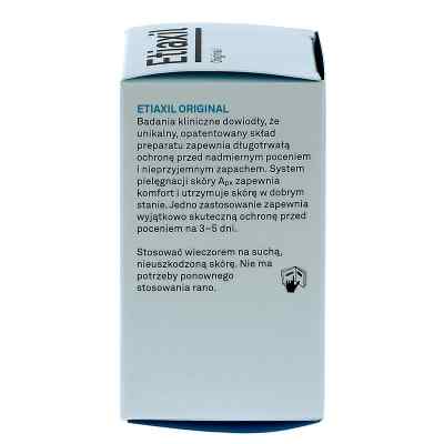 Etiaxil Original antyperspirant roll-on zamów na apo-discounter.pl