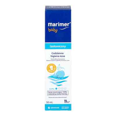 Marimer baby spray do nosa zamów na apo-discounter.pl