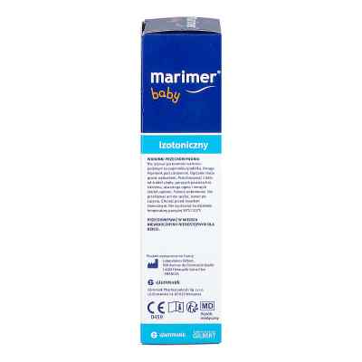 Marimer baby spray do nosa zamów na apo-discounter.pl