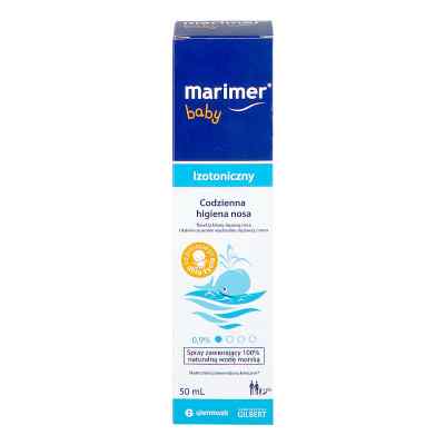 Marimer baby spray do nosa zamów na apo-discounter.pl